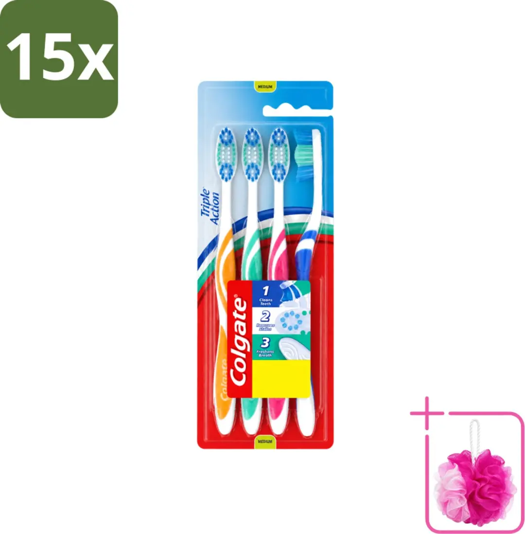 15 x Colgate