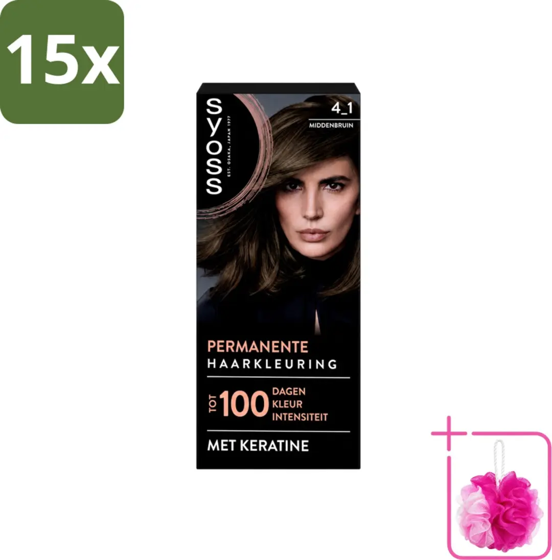 15 x SYOSS