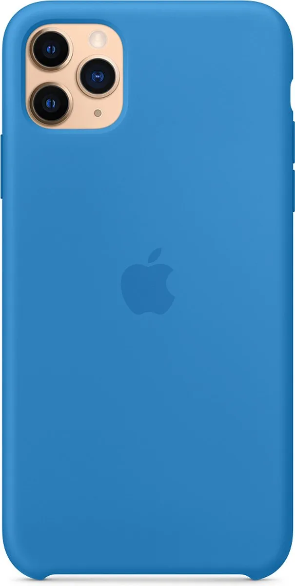 Apple Siliconen Hoesje iPhone 11 Pro Max - Diepblauw