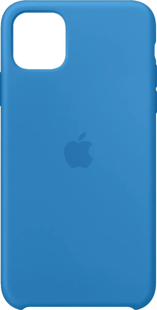Apple Siliconen Hoesje iPhone 11 Pro Max - Diepblauw