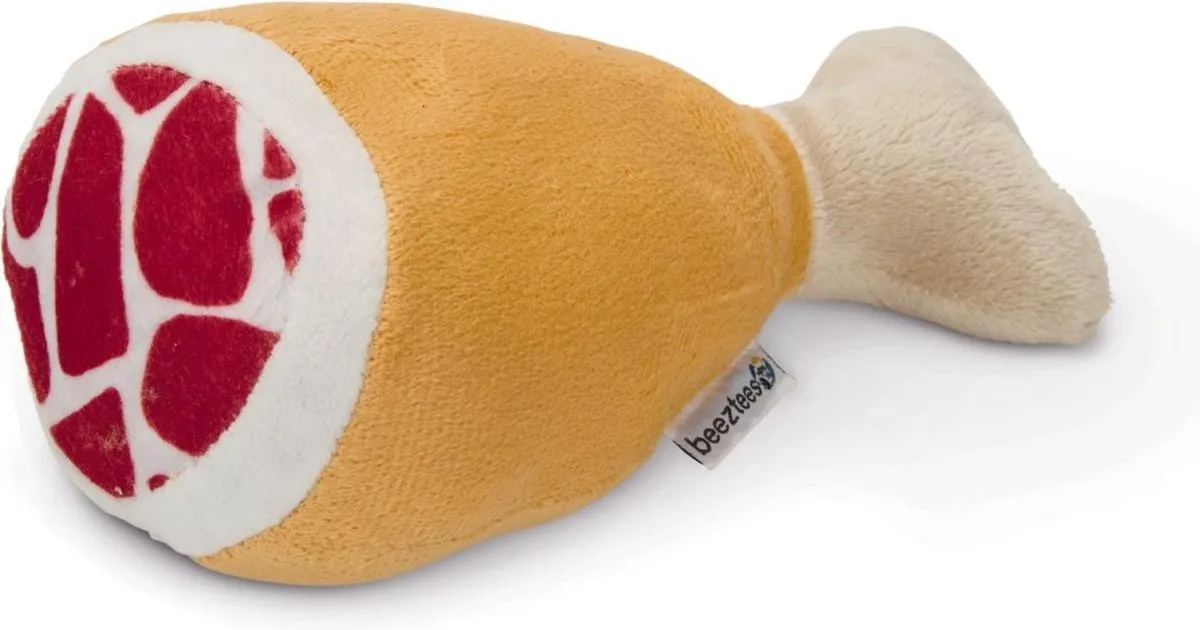 Beeztees Pluche Drumstick 22cm