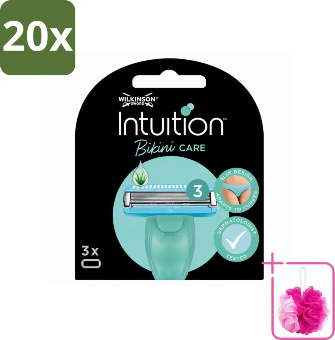20 x Wilkinson Intuition