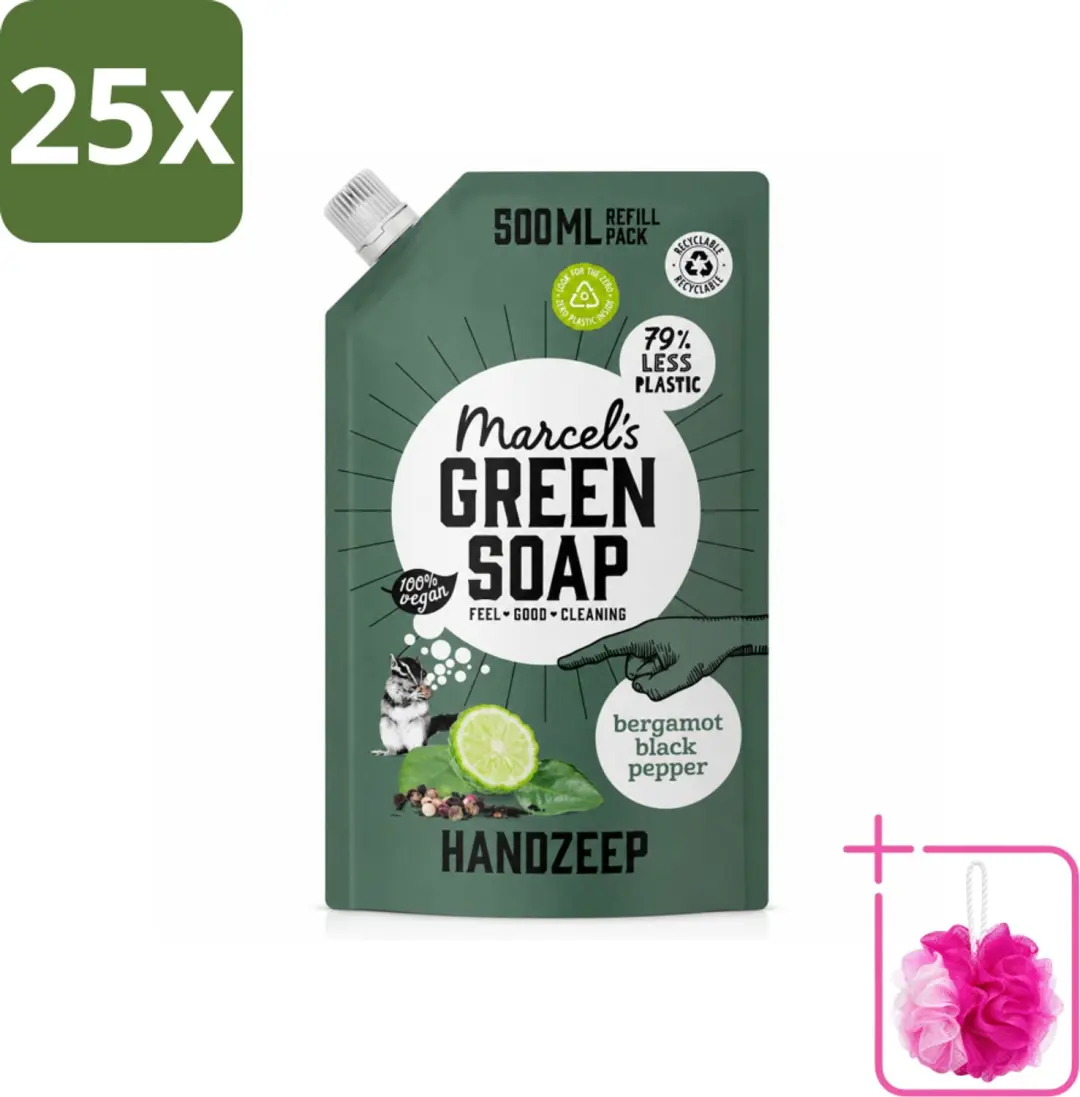 25 x Marcel's Green Soap