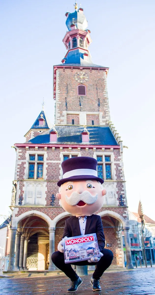 Monopoly Tielt Gezelschapsspel - 2 tot 6 spelers