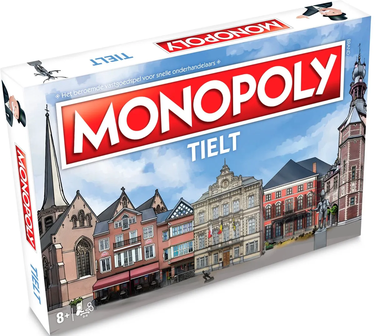 Monopoly Tielt Gezelschapsspel