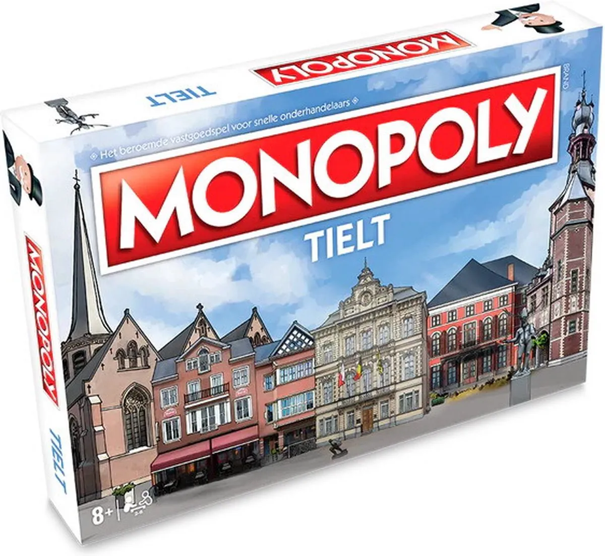 Monopoly Tielt Gezelschapsspel - 2 tot 6 spelers