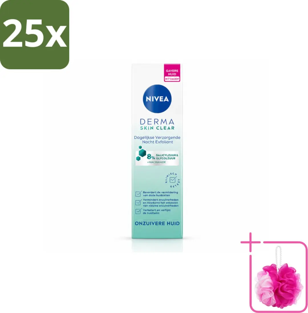 25 x NIVEA