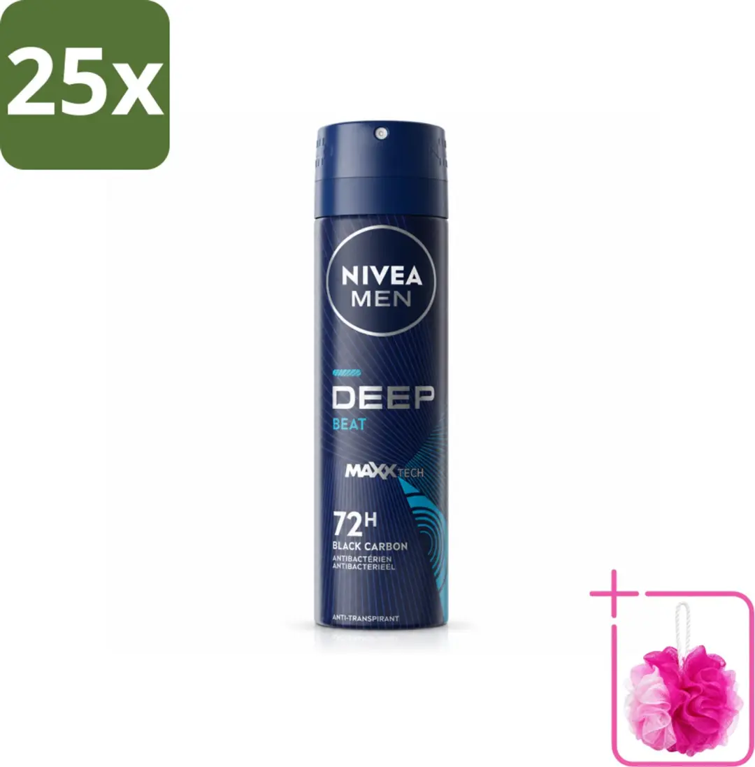 25 x NIVEA MEN