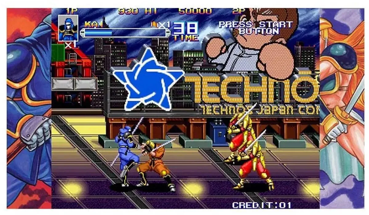 Nintendo Switch Super Technos World & Arcade Classics - Multi-language - Veelkleurig