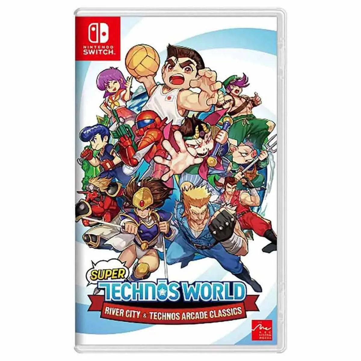 Nintendo Switch Super Technos World & Arcade Classics