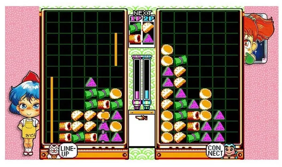Nintendo Switch Super Technos World & Arcade Classics - Multi-language - Veelkleurig