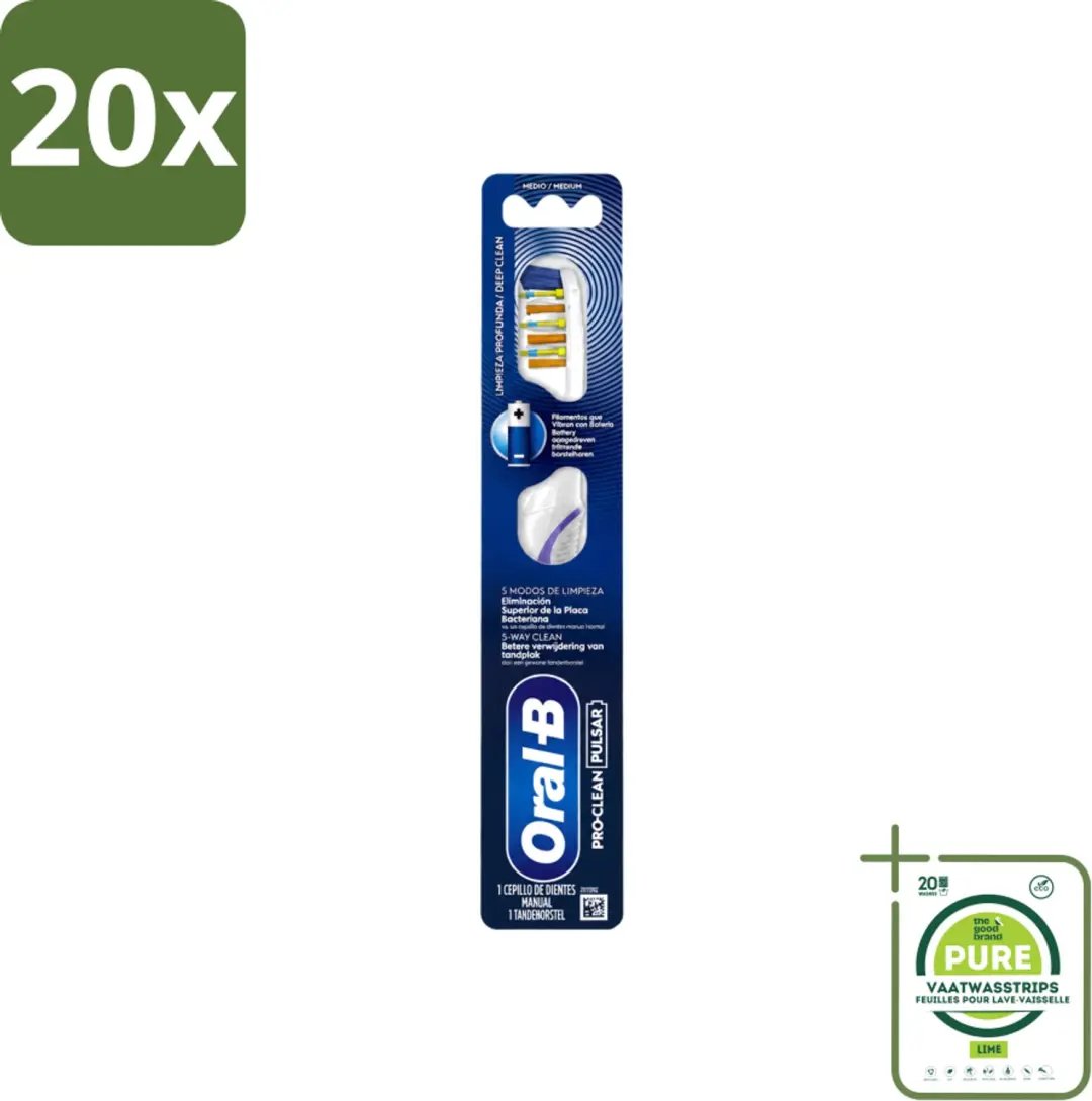 20 x Oral-B