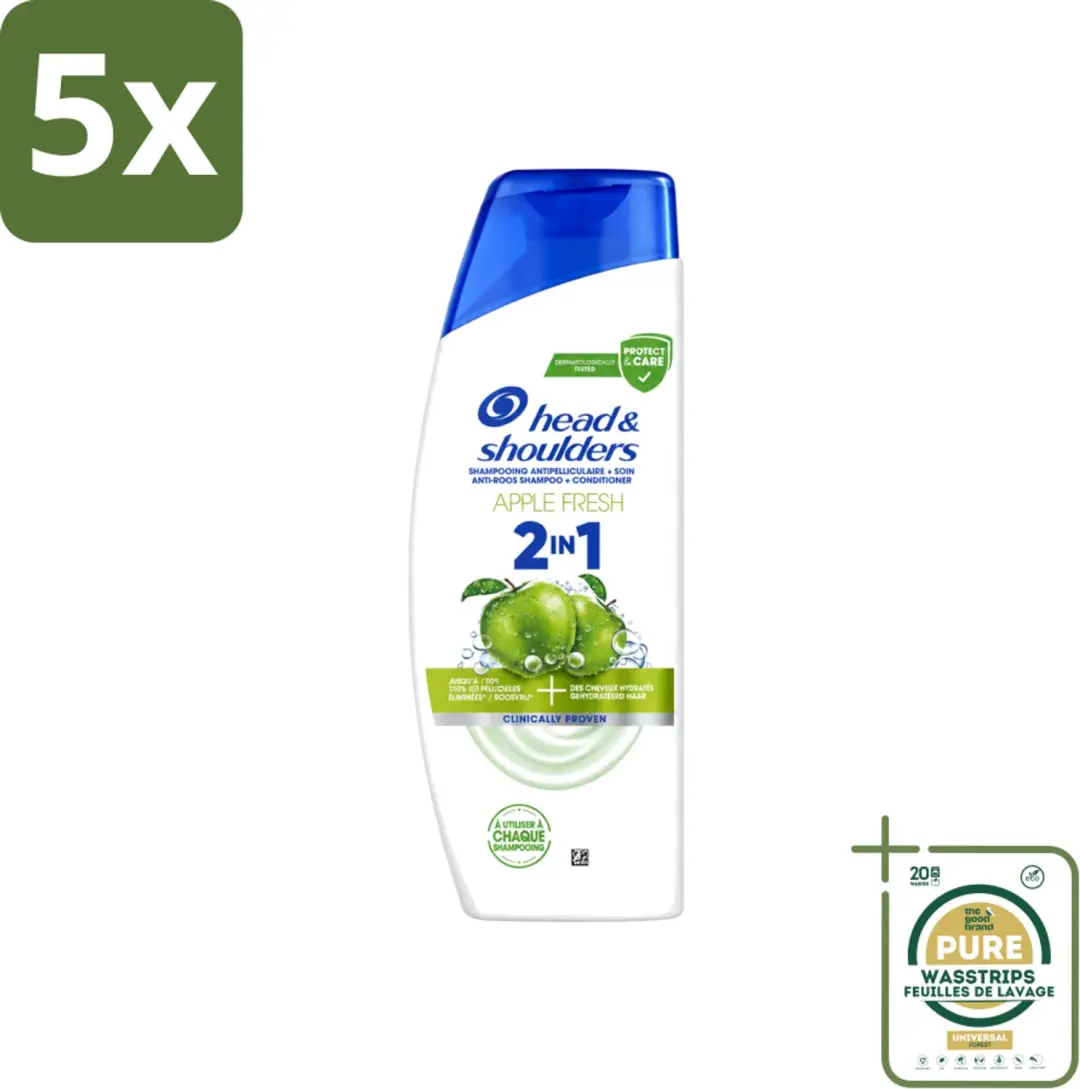 5 x Head & Shoulders