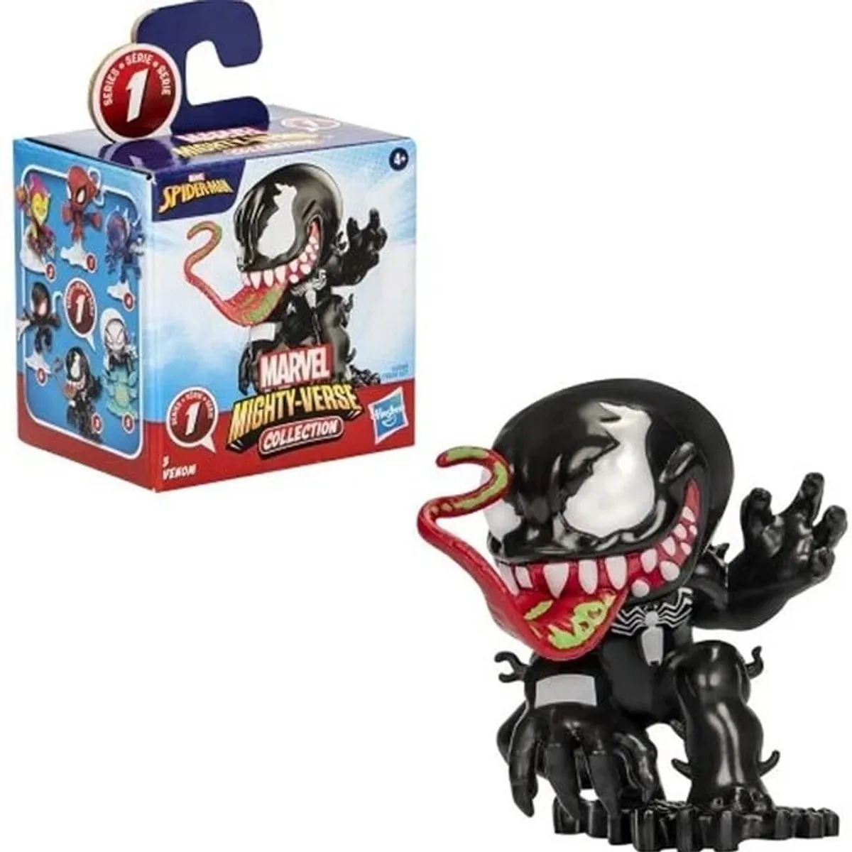 Marvel Venom Mighty-Verse Minifiguur