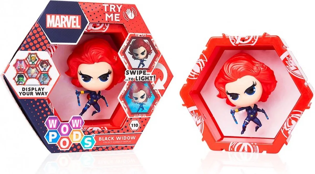 Marvel Black Widow Wow! POD MVL-1016-03 - Veelkleurig