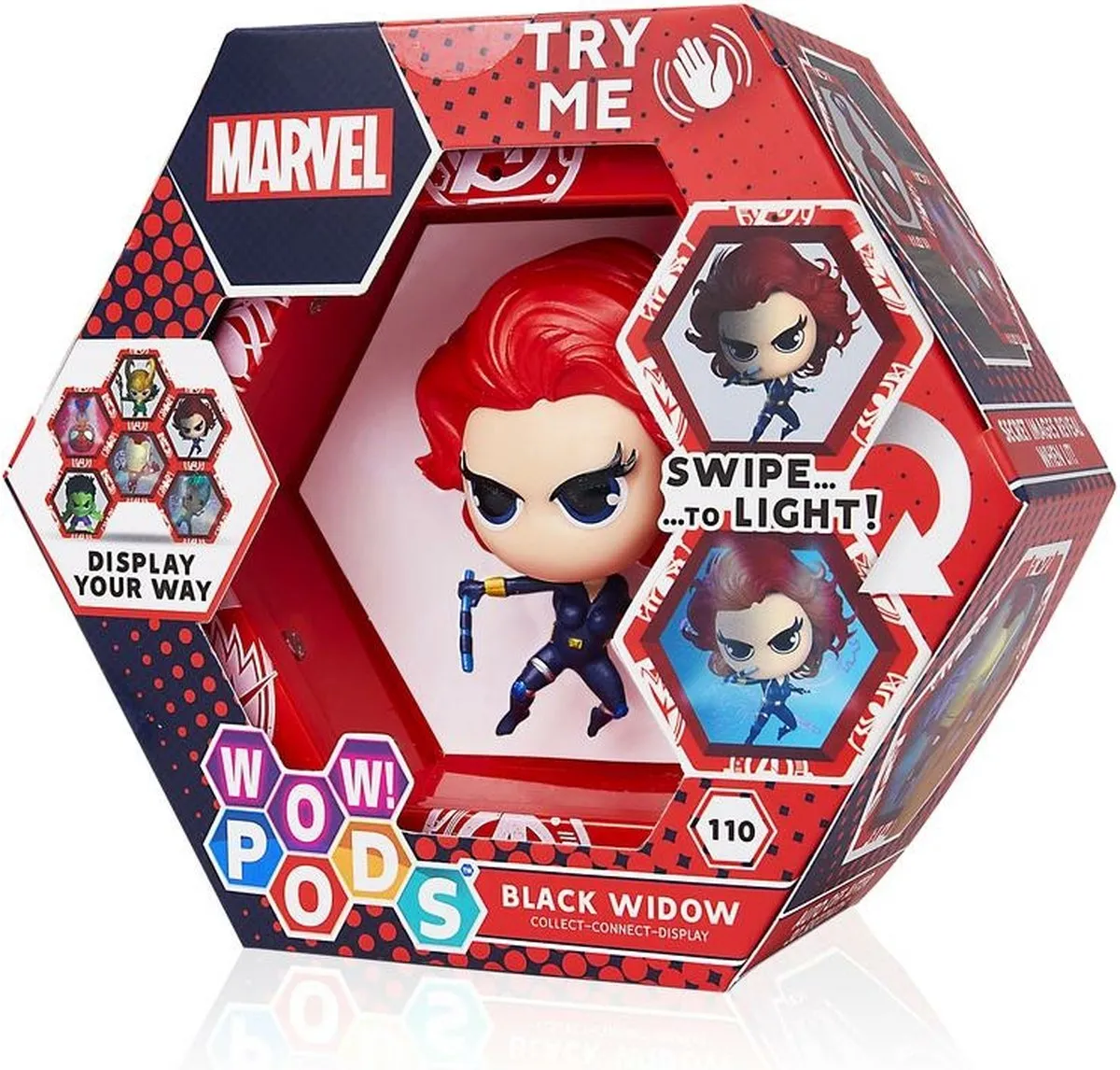 Marvel Black Widow Wow! POD MVL-1016-03