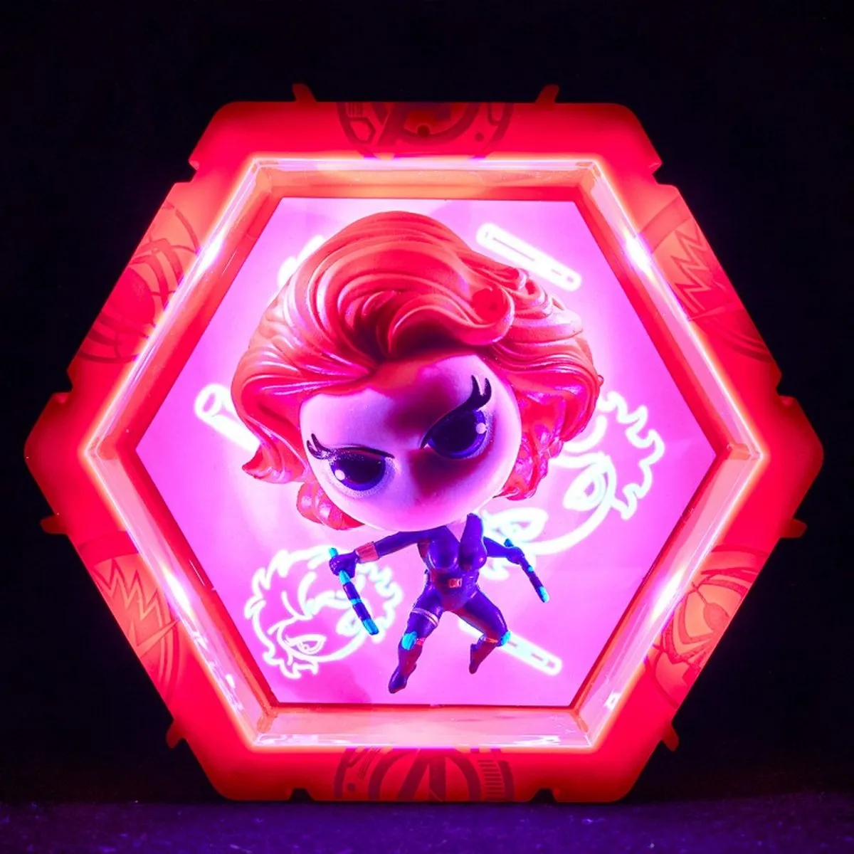 Marvel Black Widow Wow! POD MVL-1016-03 - Veelkleurig