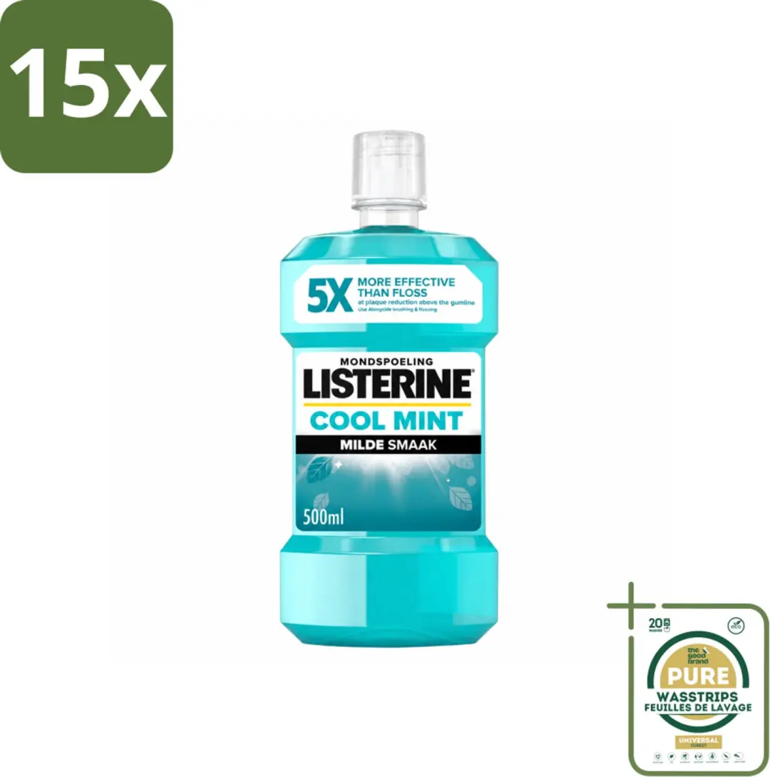 15 x Listerine