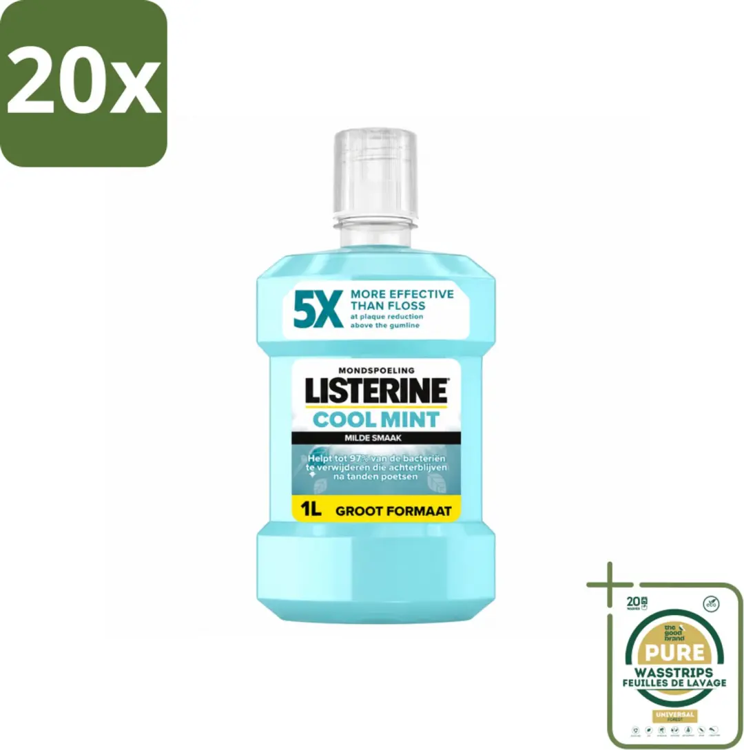 20 x Listerine