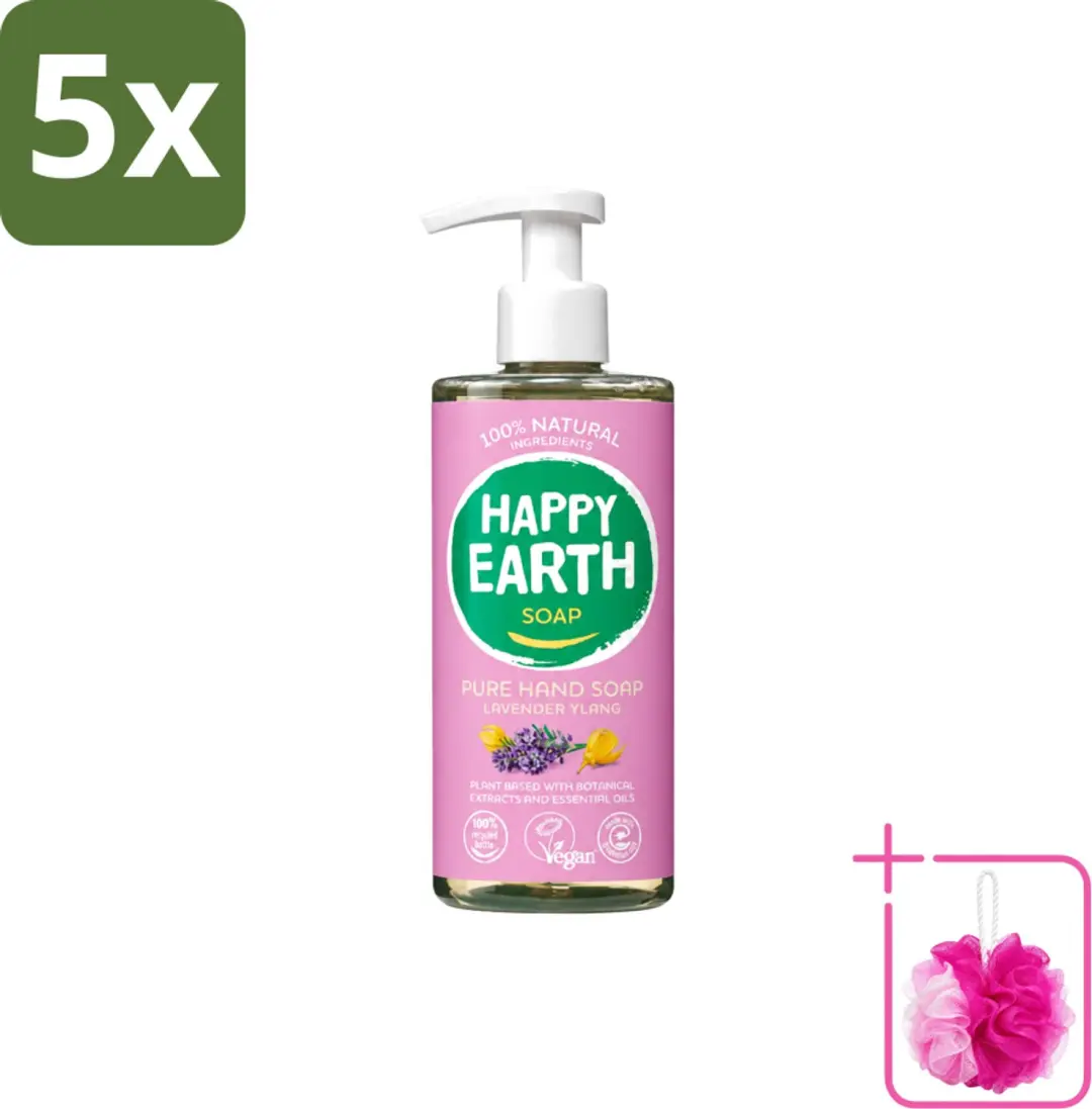 5 x Happy Earth