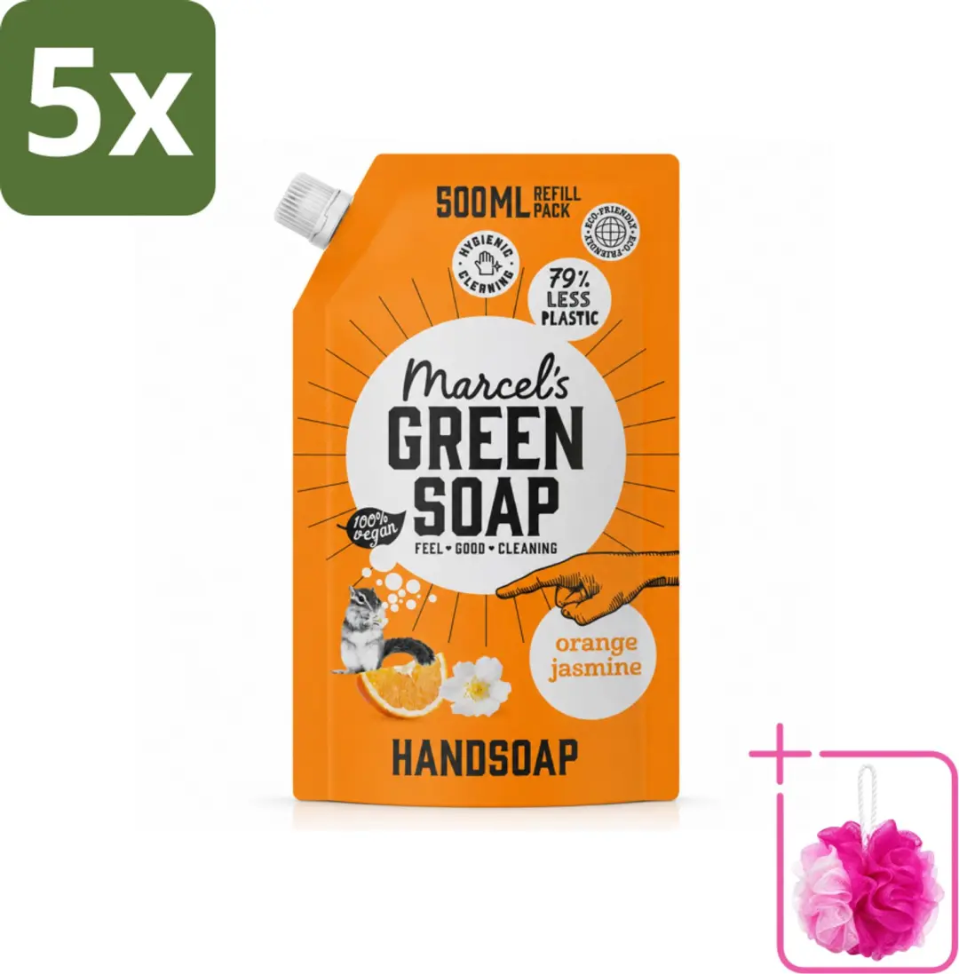 5 x Marcel’s Green Soap