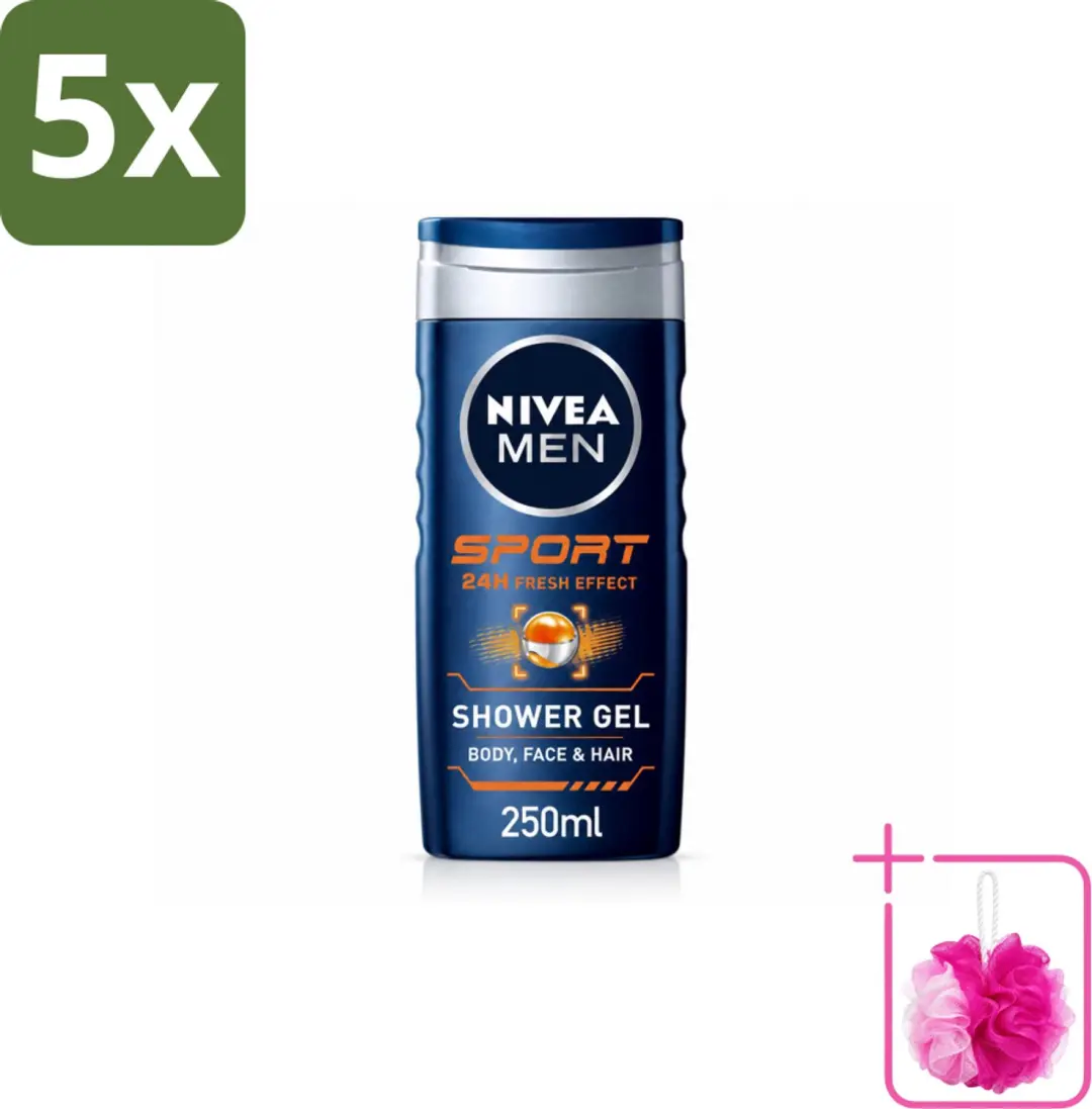 5 x NIVEA MEN
