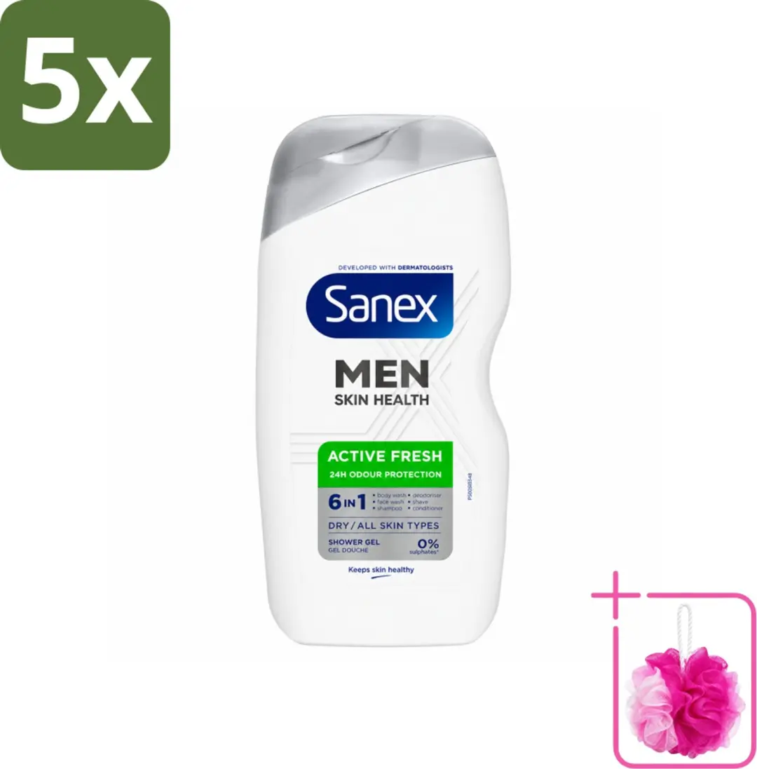5 x Sanex