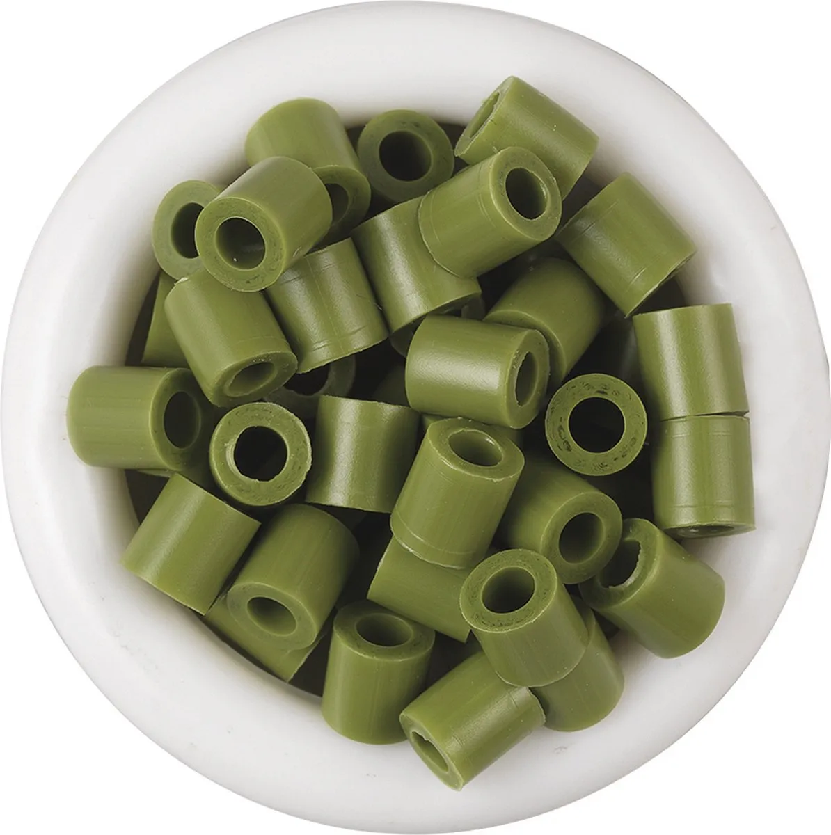 Hama Strijkkralen 1000 Stuks - Olijfgroen