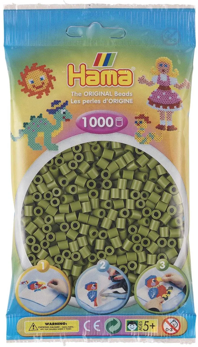 Hama Strijkkralen 1000 Stuks