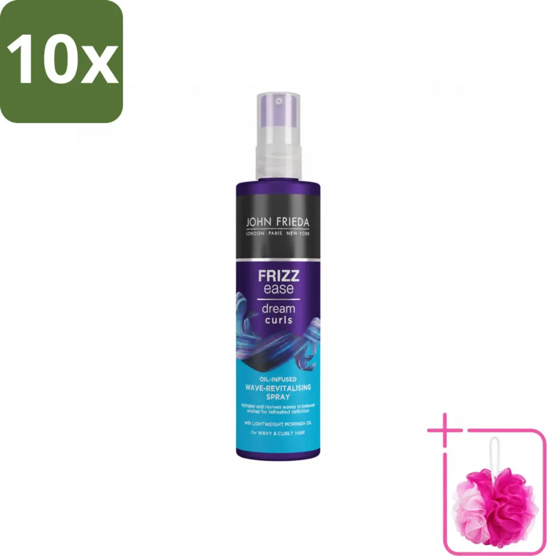 10 x John Frieda