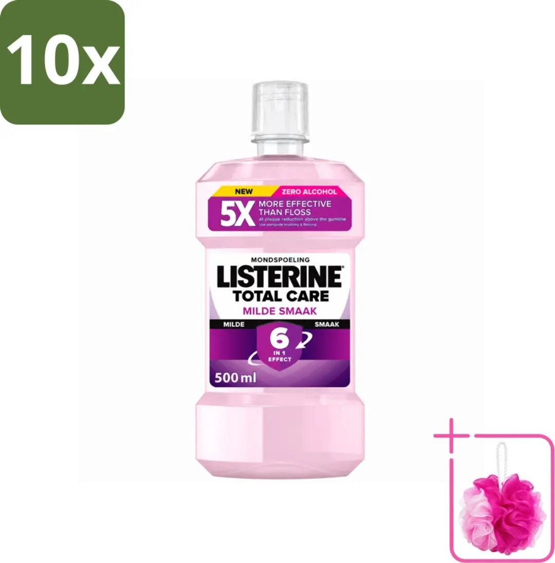 10 x Listerine