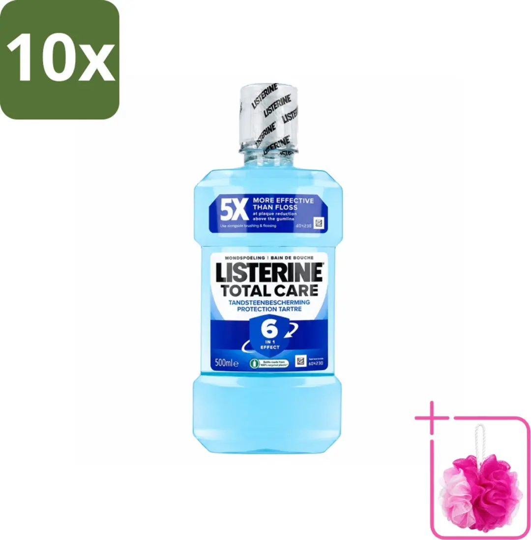 10 x Listerine
