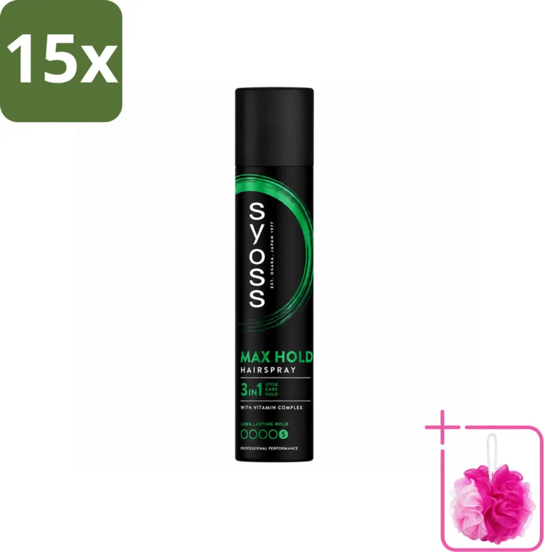 15 x Syoss
