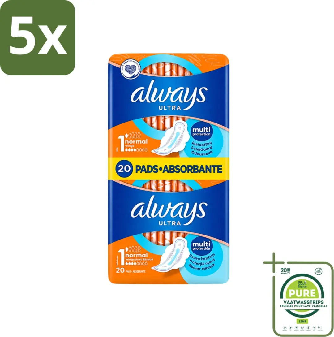 5 x Always Ultra