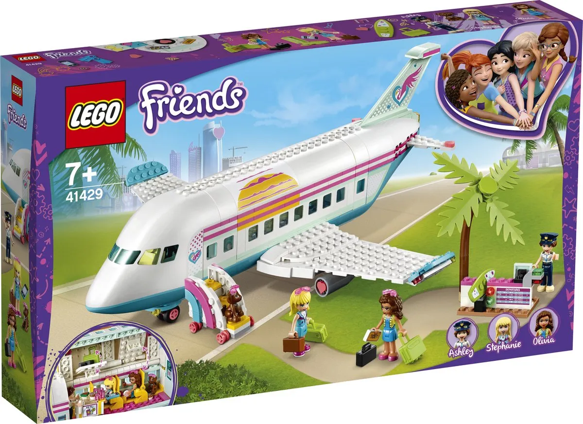 LEGO Friends Heartlake City Vliegtuig 41429