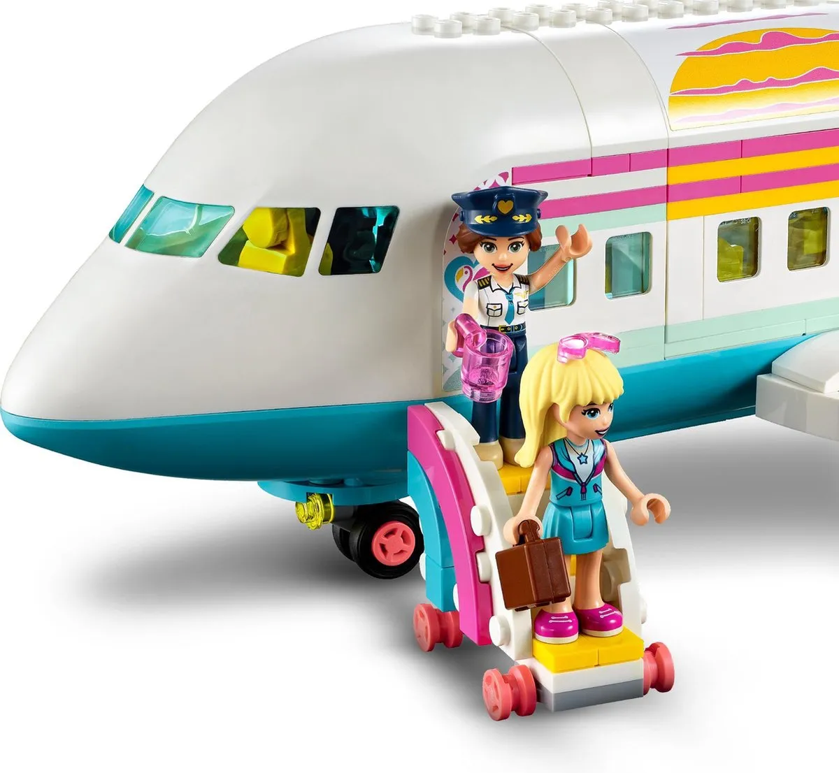 LEGO Friends Heartlake City Vliegtuig 41429 - 3 Minifiguren