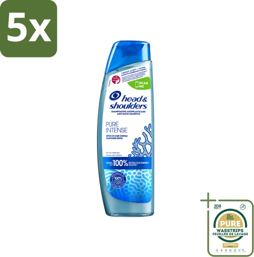 5 x Head & Shoulders