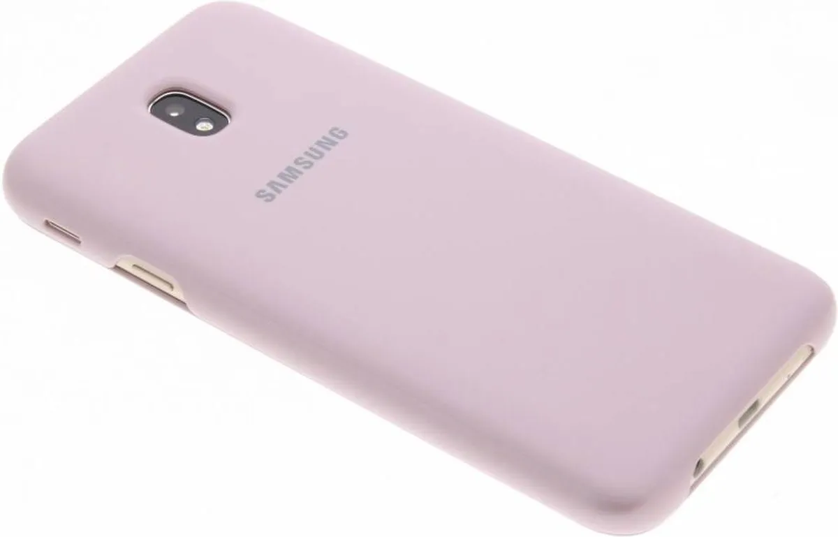 Samsung Galaxy J7 Wallet Cover 1379 - Roze