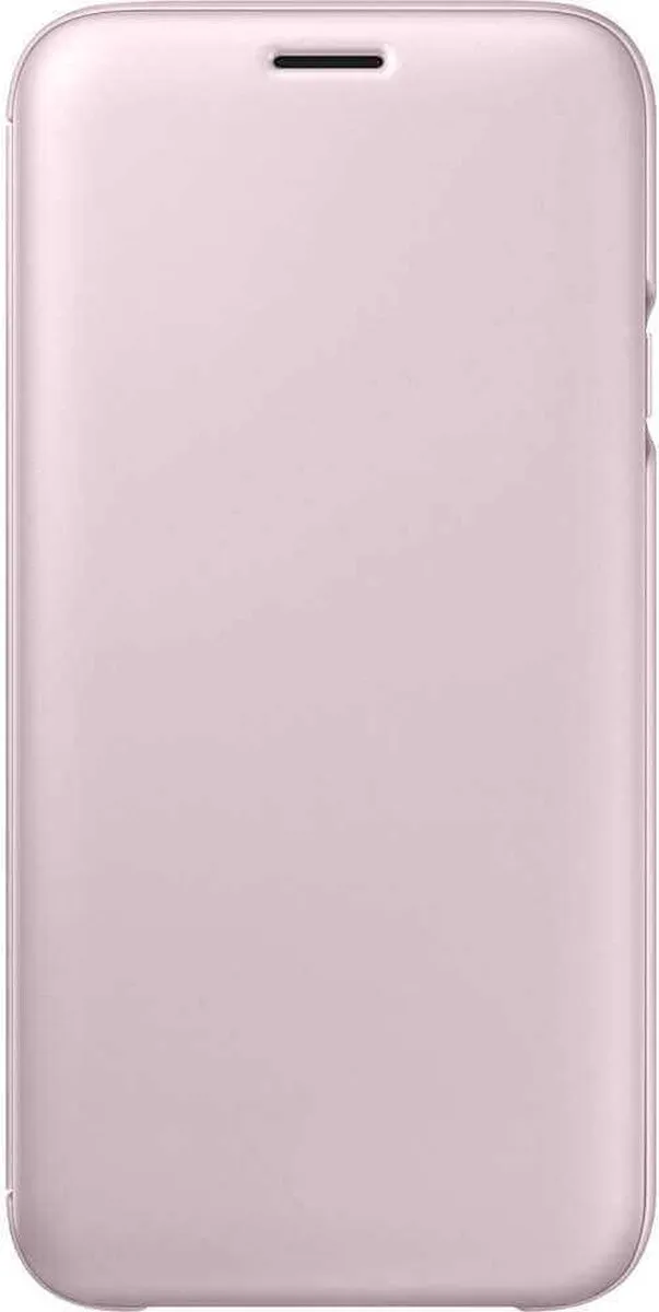 Samsung Galaxy J7 Wallet Cover 1379 - Roze
