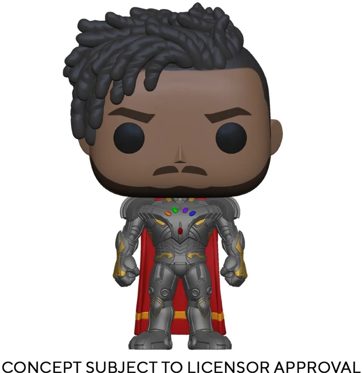 Marvel Funko POP! What If...? Infinity Killmonger