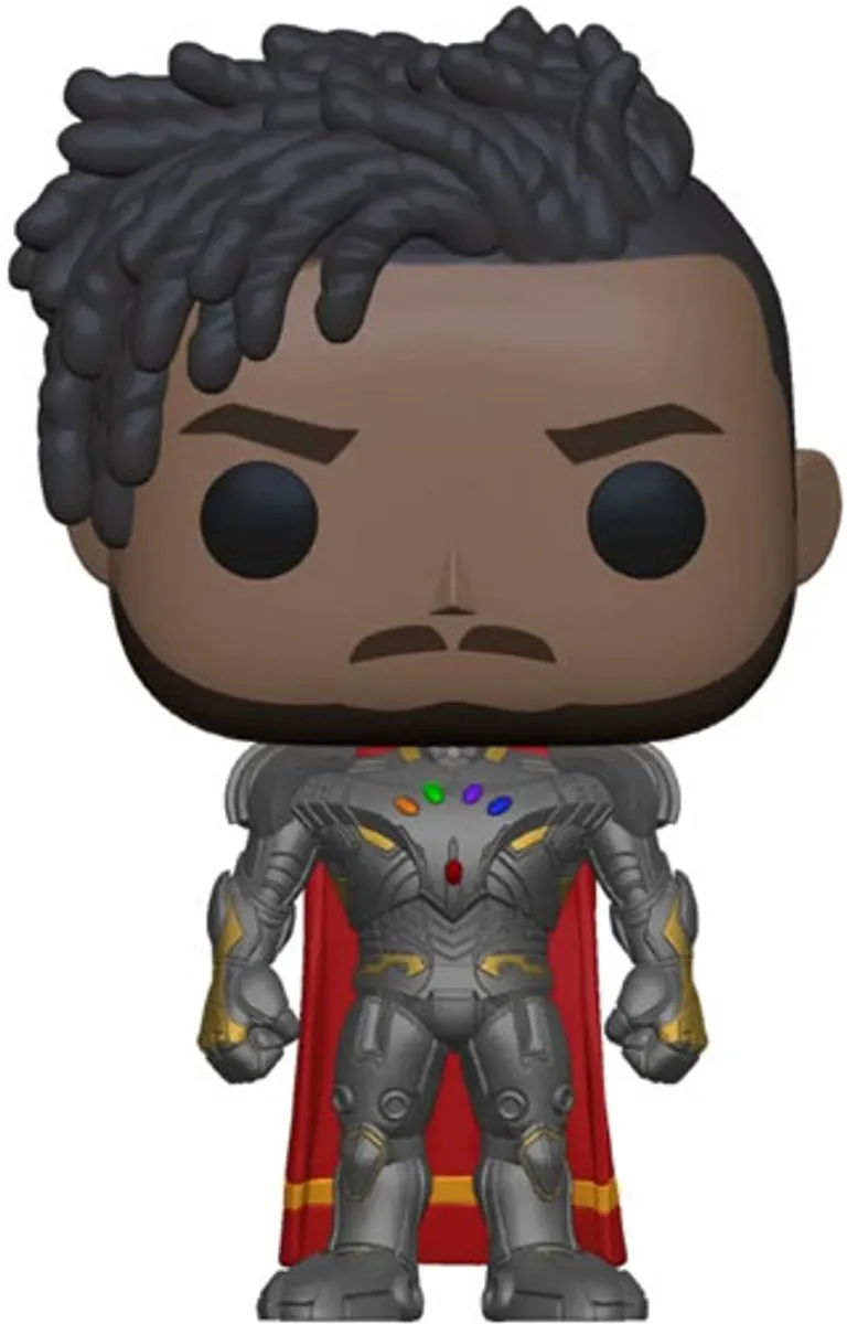 Marvel Funko POP! What If...? Infinity Killmonger - 9cm - Multicolor