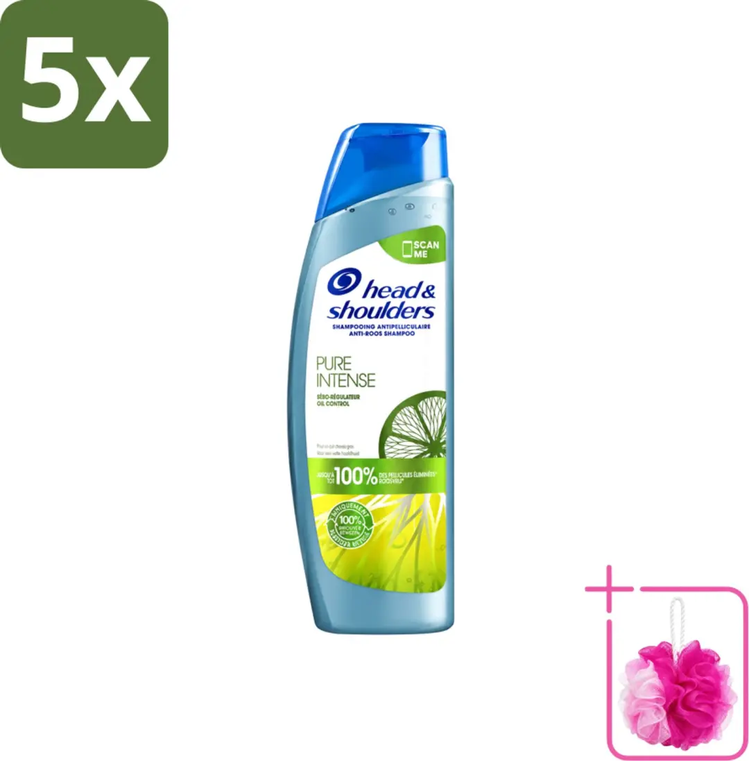 5 x Head & Shoulders
