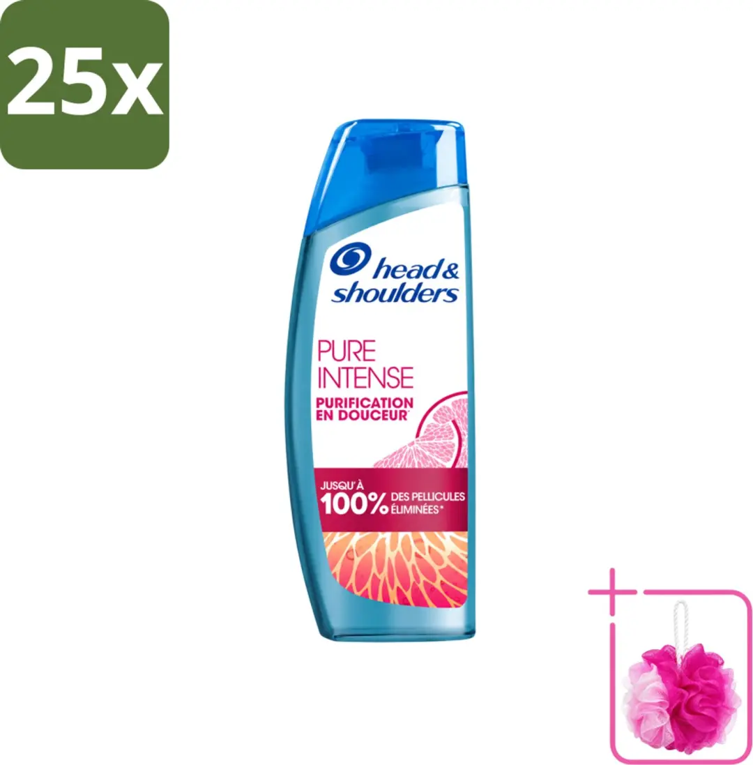 25 x Head & Shoulders