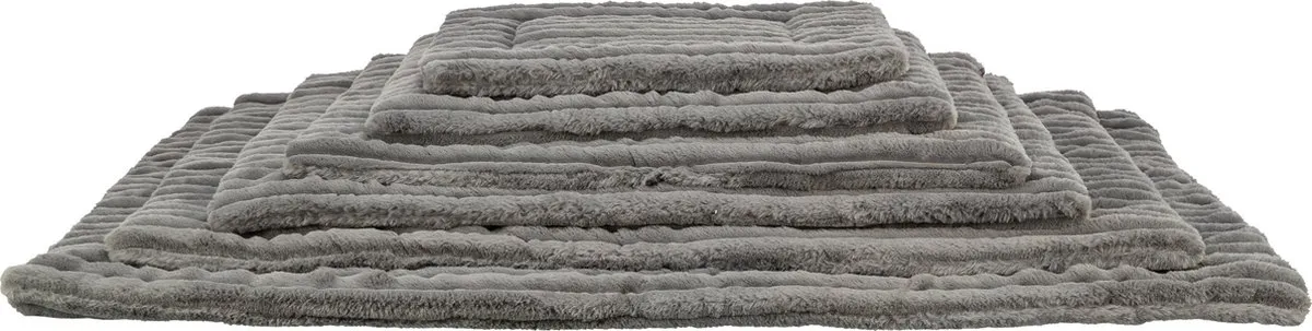 Trixie Ligmat Lonni Ribfluweel - Grijs 75x55cm
