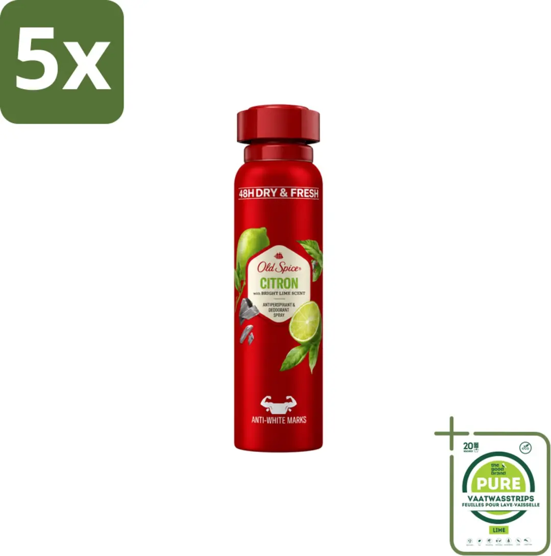 5 x Old Spice