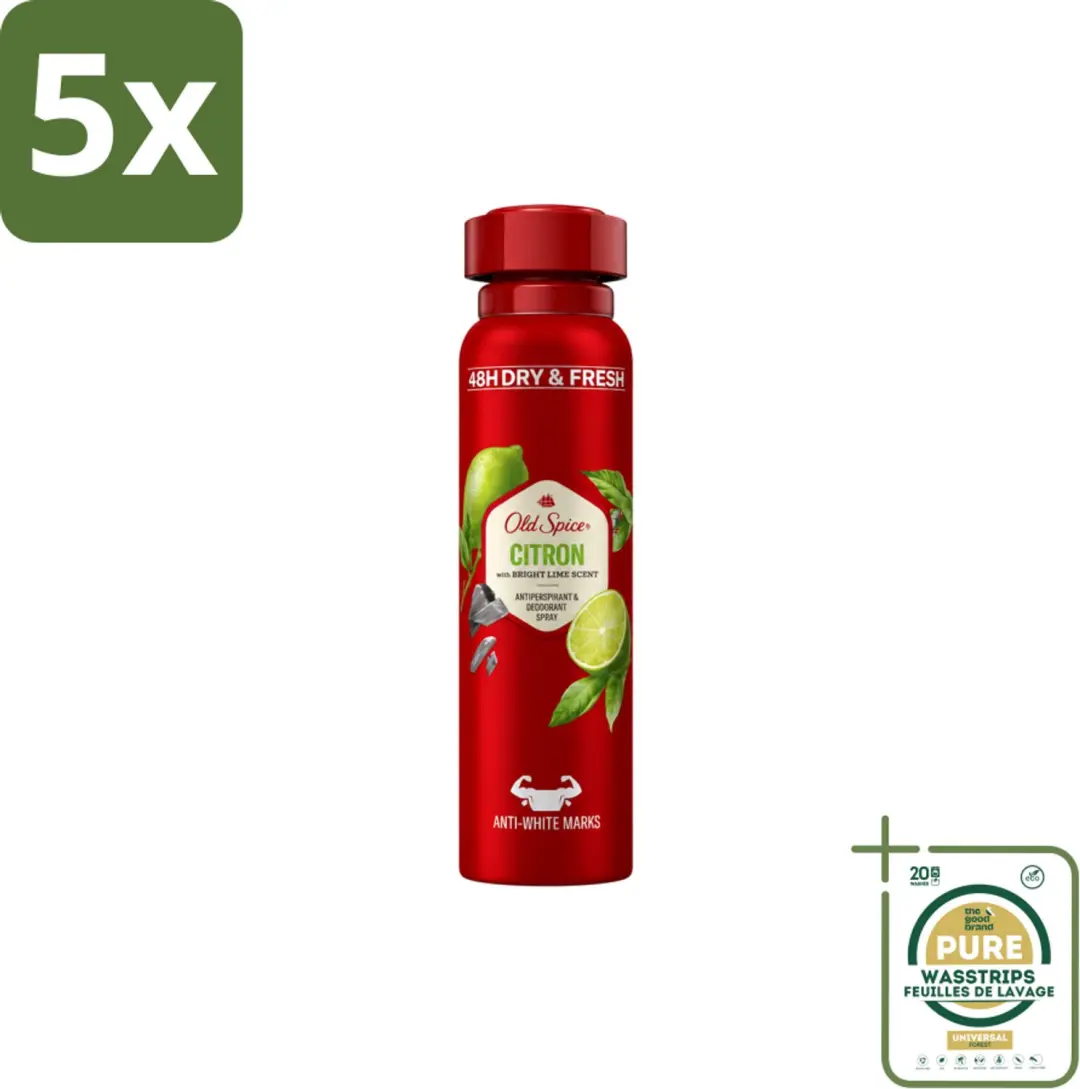 5 x Old Spice
