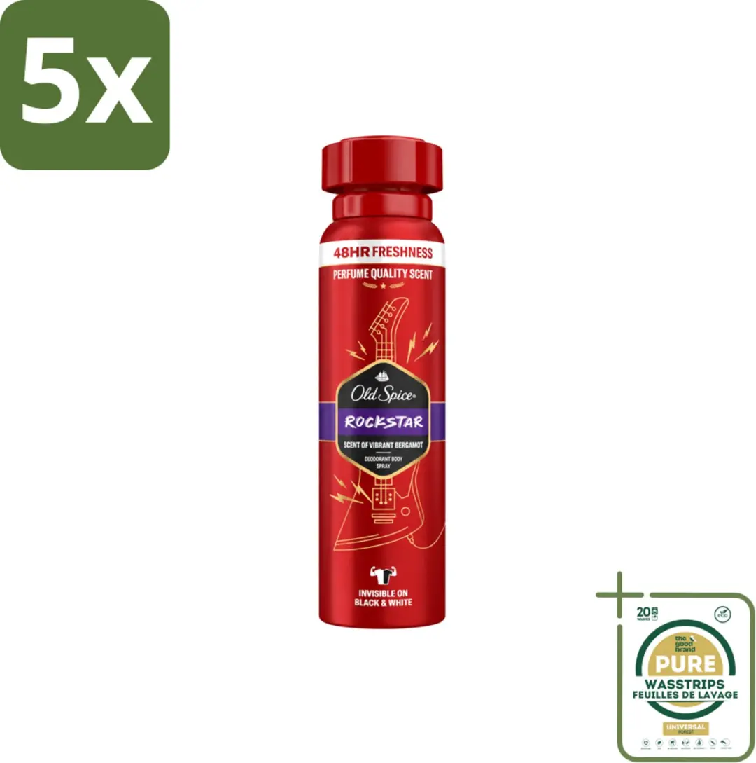5 x Old Spice