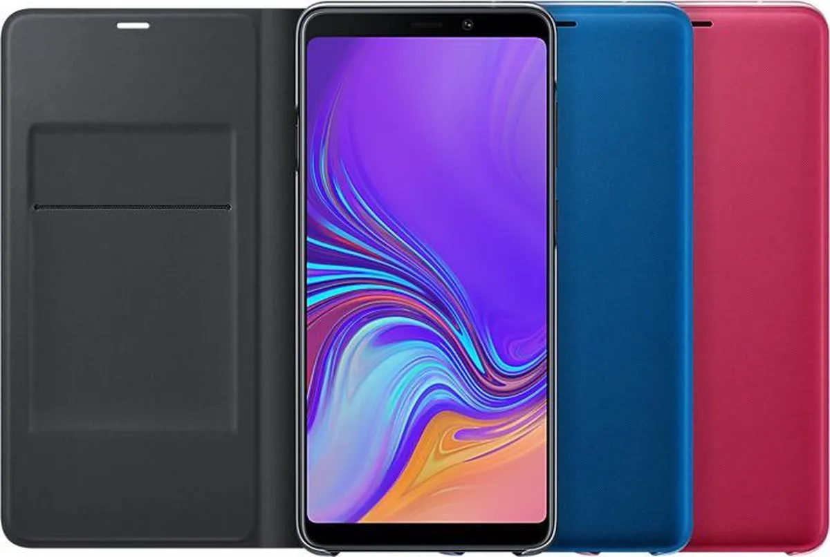 Samsung Galaxy A9 Wallet Cover EF-WA920PPEGWW - Roze