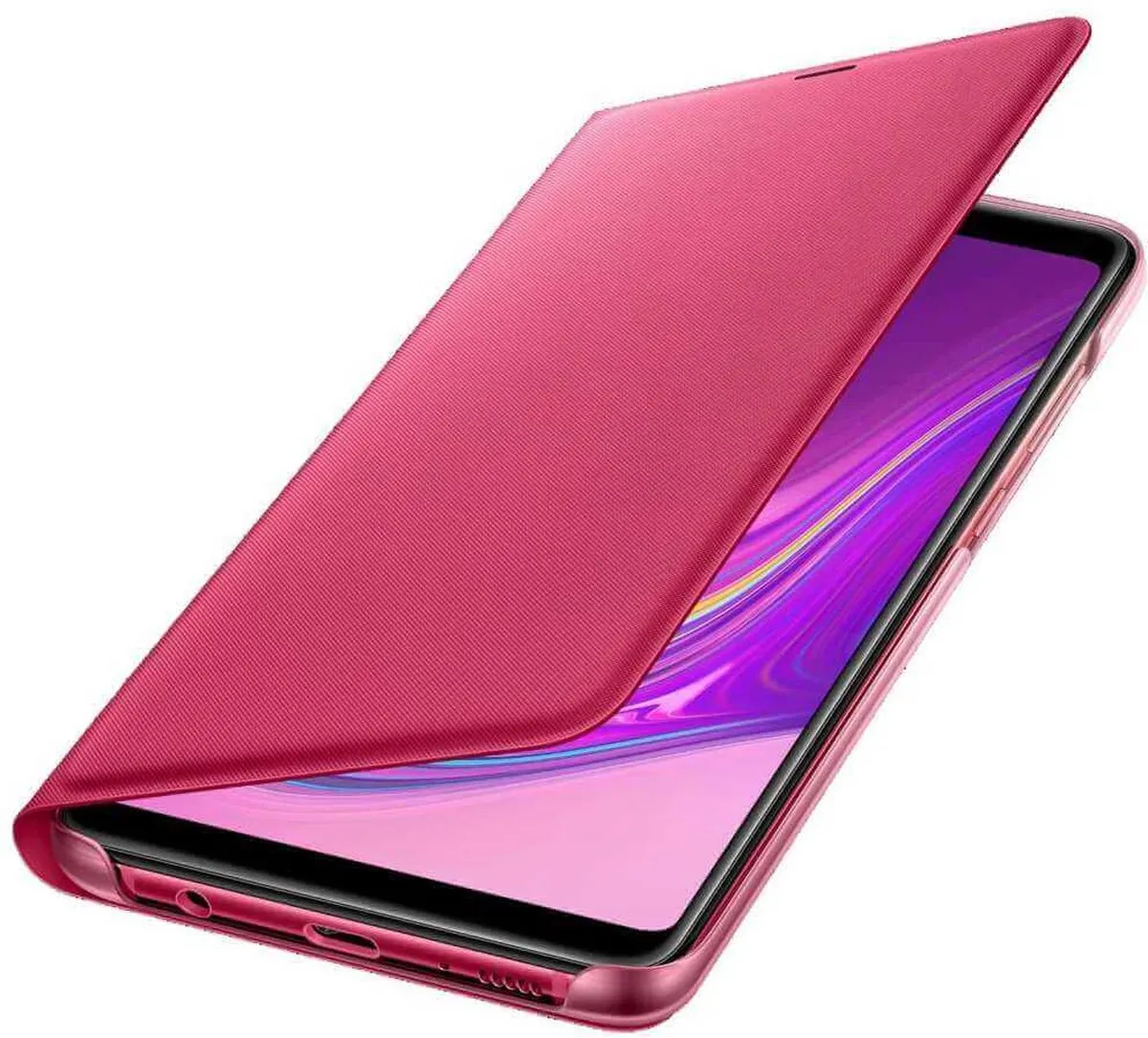 Samsung Galaxy A9 Wallet Cover EF-WA920PPEGWW - Roze