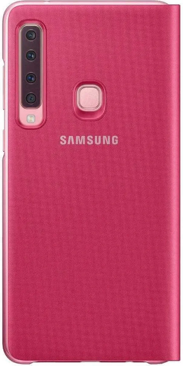 Samsung Galaxy A9 Wallet Cover EF-WA920PPEGWW - Roze - afbeelding 6 van 6